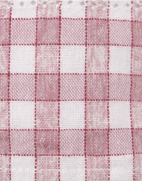 Red Winnie Checkered Dress, view 5