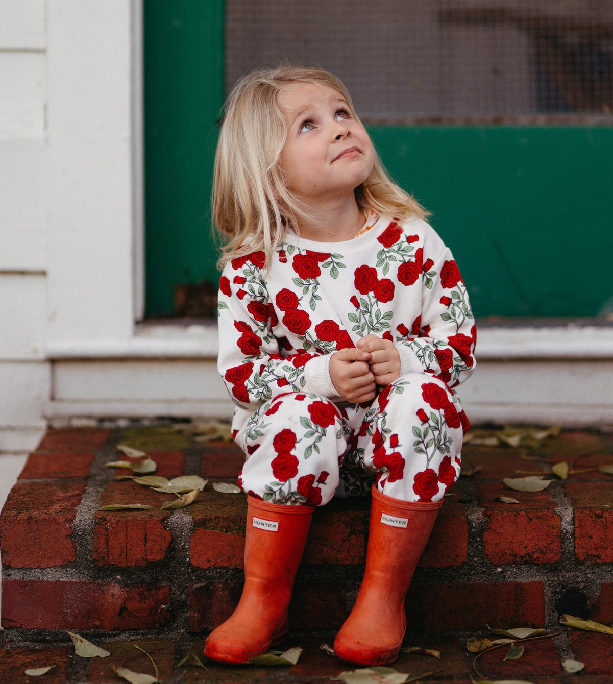 Rose Garden Sweatsuit, view 2